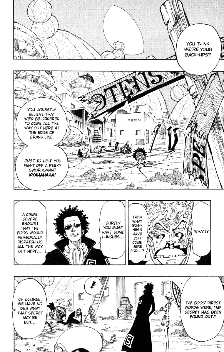 One Piece, Chapter 110 image 10